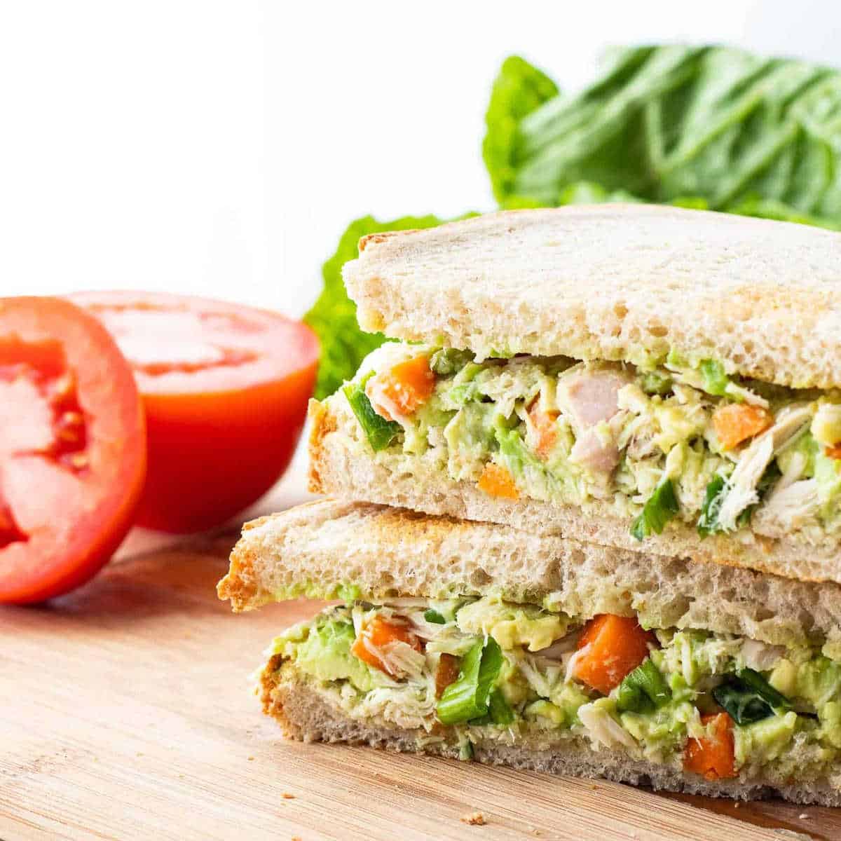 Easy Avocado Tuna Salad Sandwich: Delicious & Ready in Minutes